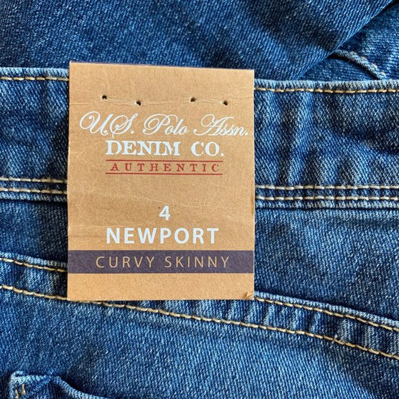 U.S. Polo Assn. Denim CO. Newport Curvy Fit Skinny - Picture 6 of 10
